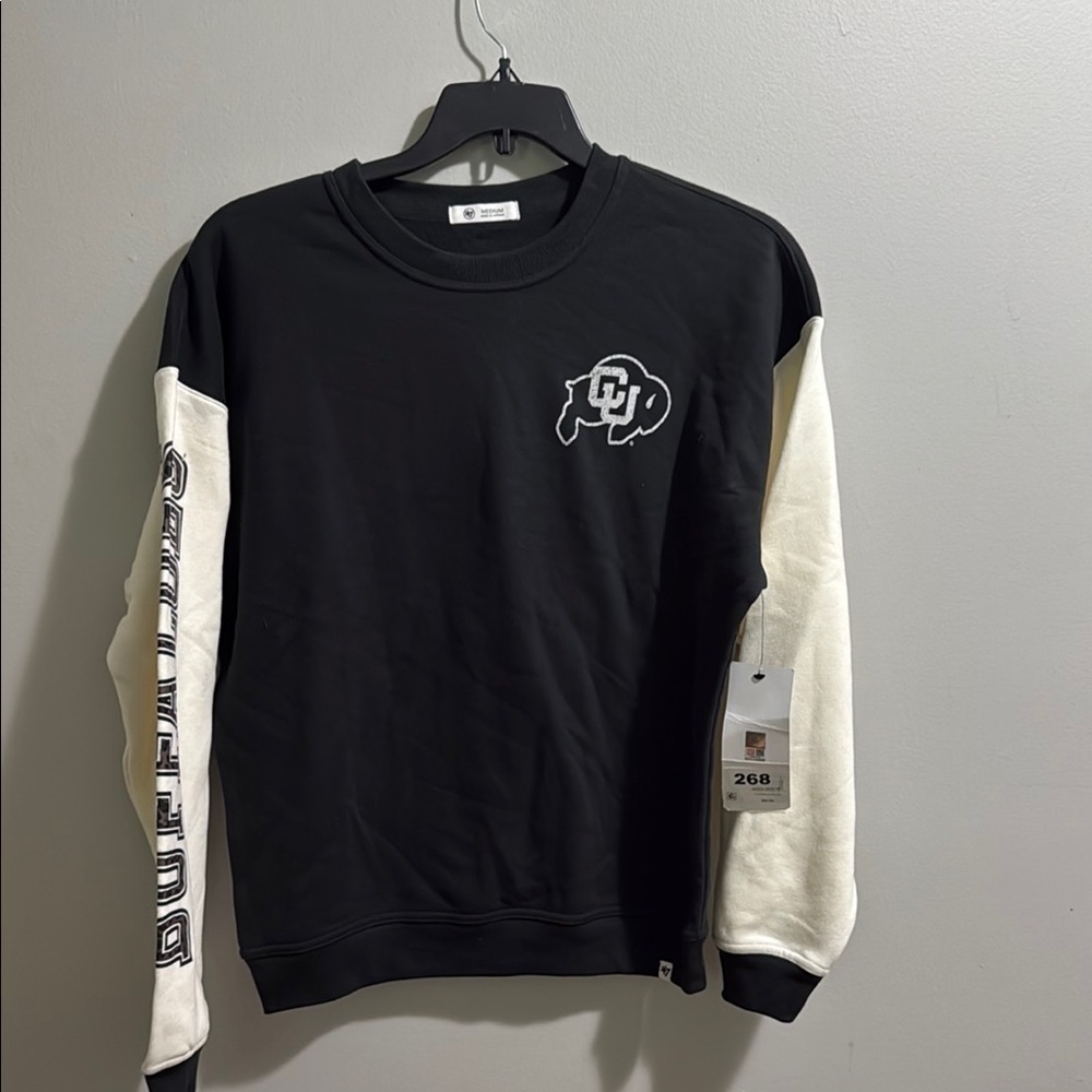 Colorado Buffaloes Women's Rise Andie Pullover Sweatshirt